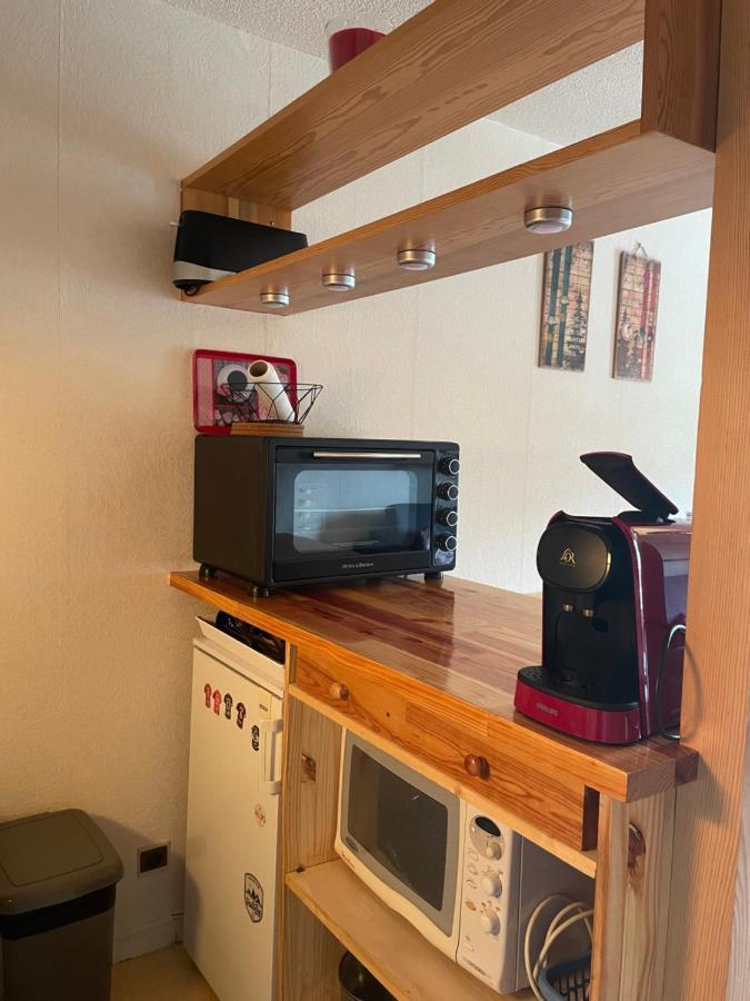 Studio 28 M2 Aux Etoiles A La Foux Allosアパートメント エクステリア 写真